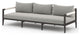Sherwood Outdoor Sofa-93"-Bronze/Ash