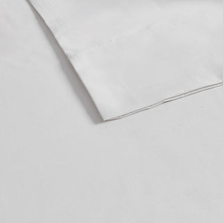 Madison Park Microcell 3M Scotchgard Moisture Treatment Sheet Set, White, Queen