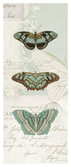 "En Bleu X" Digital Paper Print by Katie Pertiet, 14"x32"