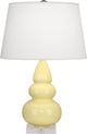 Robert Abbey RA-A287X 1-Light Accent Lamp, Small Triple Gourd