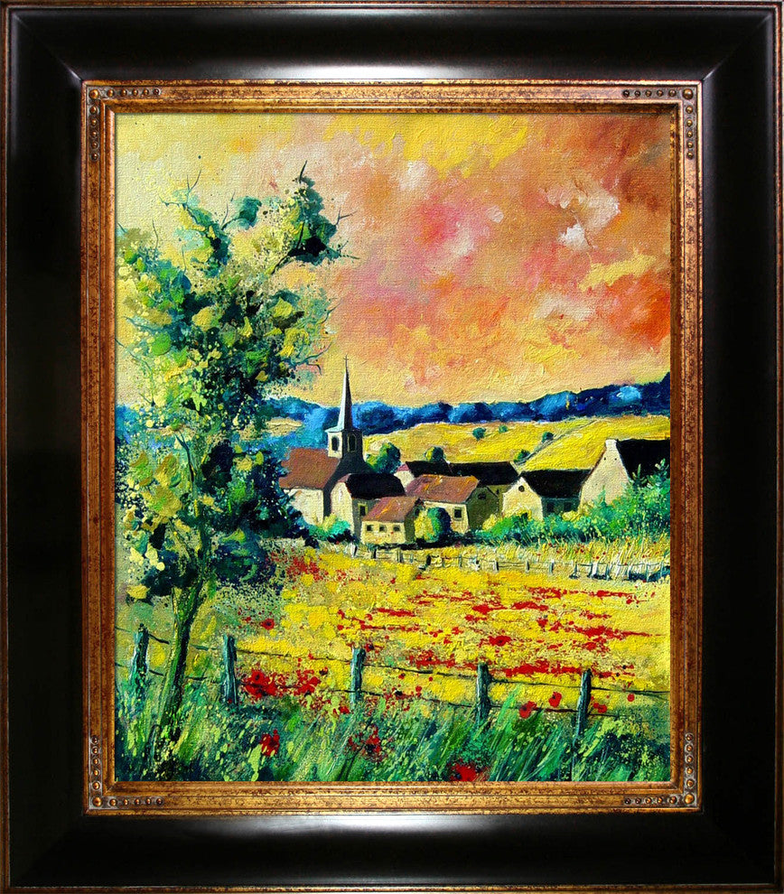 Poppies in Gendron