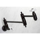 KS3105PX Restoration Two-Handle Wall Mount Pot Filler, Oil Rubbed Bronze