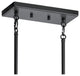 Linear Chandelier 3-Light