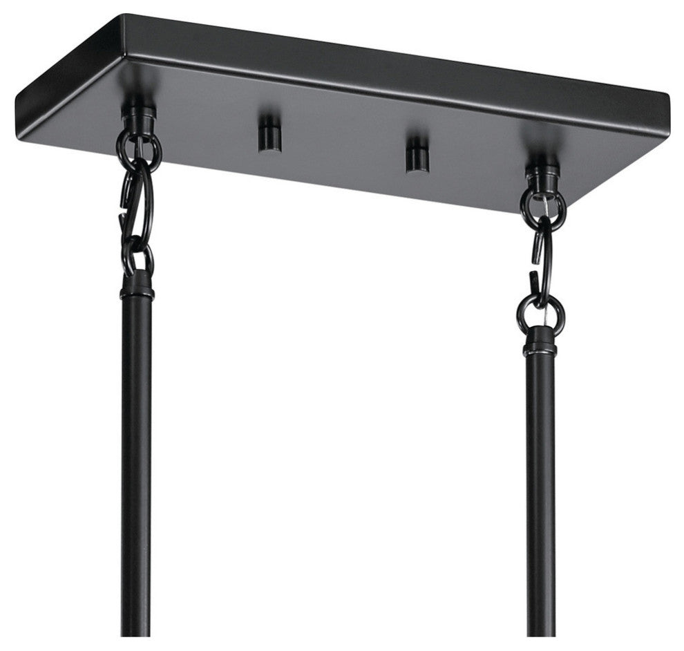Linear Chandelier 3-Light