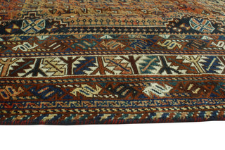 Semi-Antique Arnulfo Rust Rug