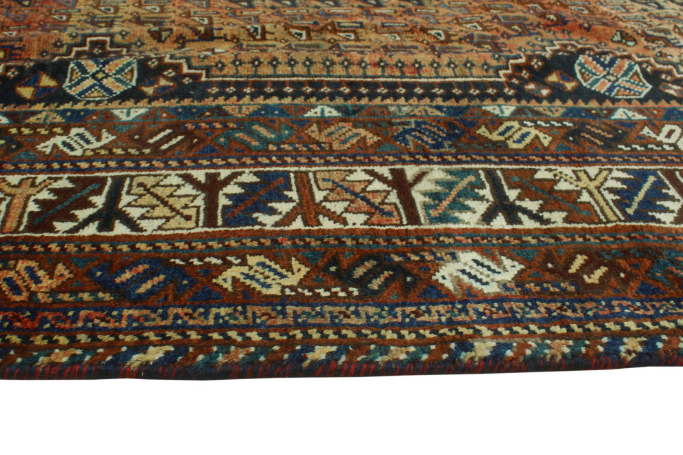 Semi-Antique Arnulfo Rust Rug