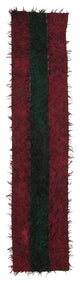 Rug N Carpet - Handmade Turkish 3' 5" x 16' 3" Unique Runner Kilim Rug
