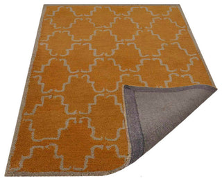 HAND TUFTED WOOL ECO-FRIENDLY AREA RUGS - Rectangle,Gold Beige,Contemporary