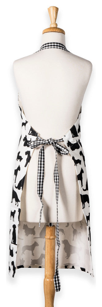 DII Dog Print Chef Apron