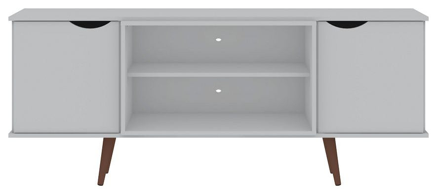 Hampton 62.99 TV Stand in White