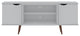 Hampton 62.99 TV Stand in White