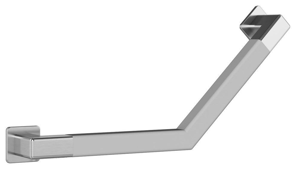 Seville Corner Bar, Brushed Nickel