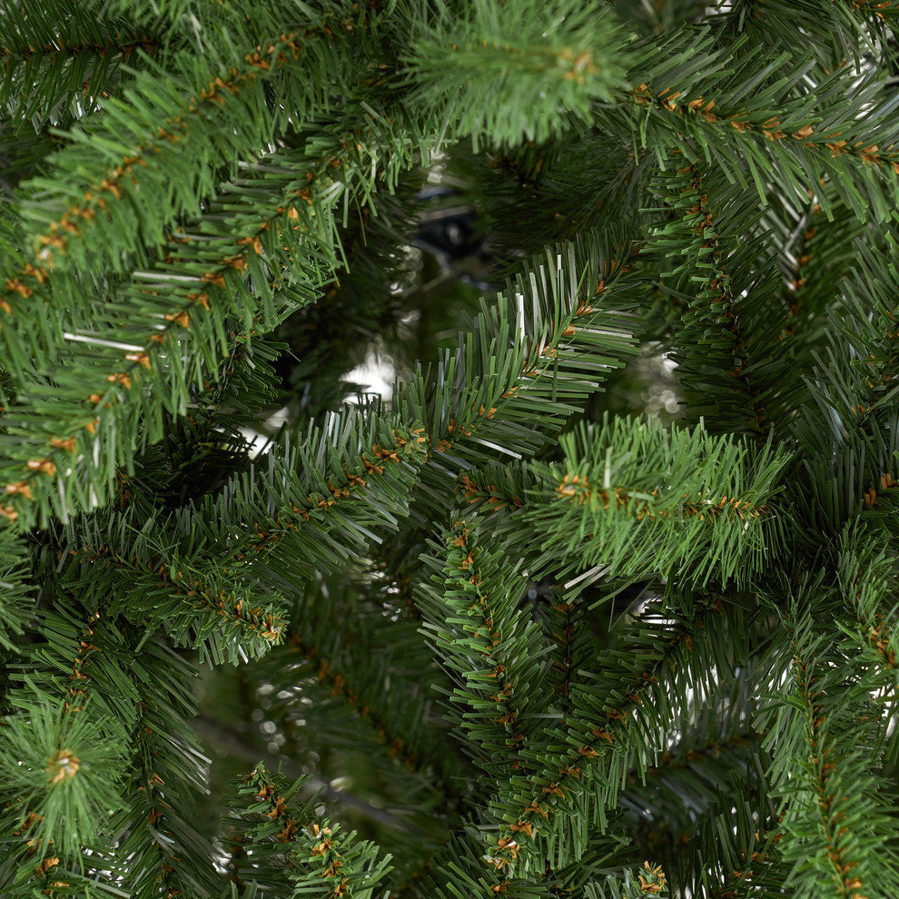 7.5' Norway Spruce Artificial Christmas Tree, Unlit