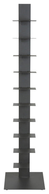 Sapiens 60" Bookcase Tower, Anthracite