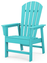 Polywood South Beach Casual Chair, Aruba