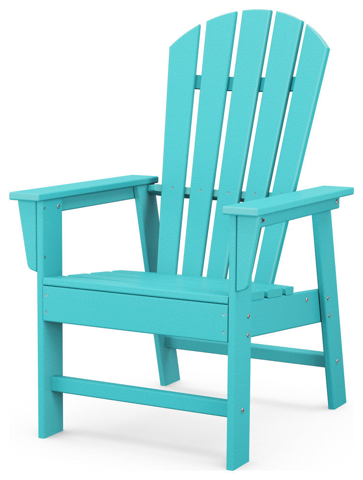 Polywood South Beach Casual Chair, Aruba