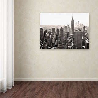 'Manhattan' Canvas Art by CATeyes