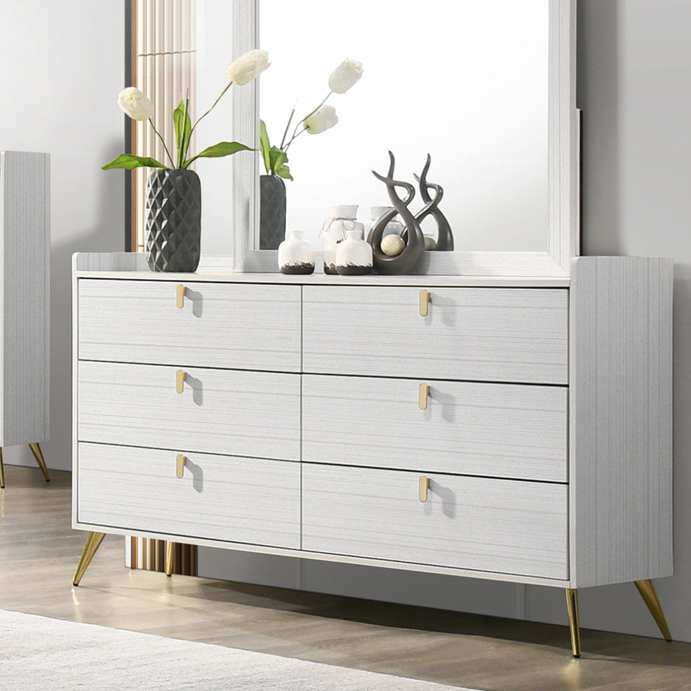 ACME Zeena Dresser in White Finish