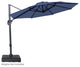 10 ft Patio Cantilever Umbrella Outdoor Hanging Offset Umbrella, Nav