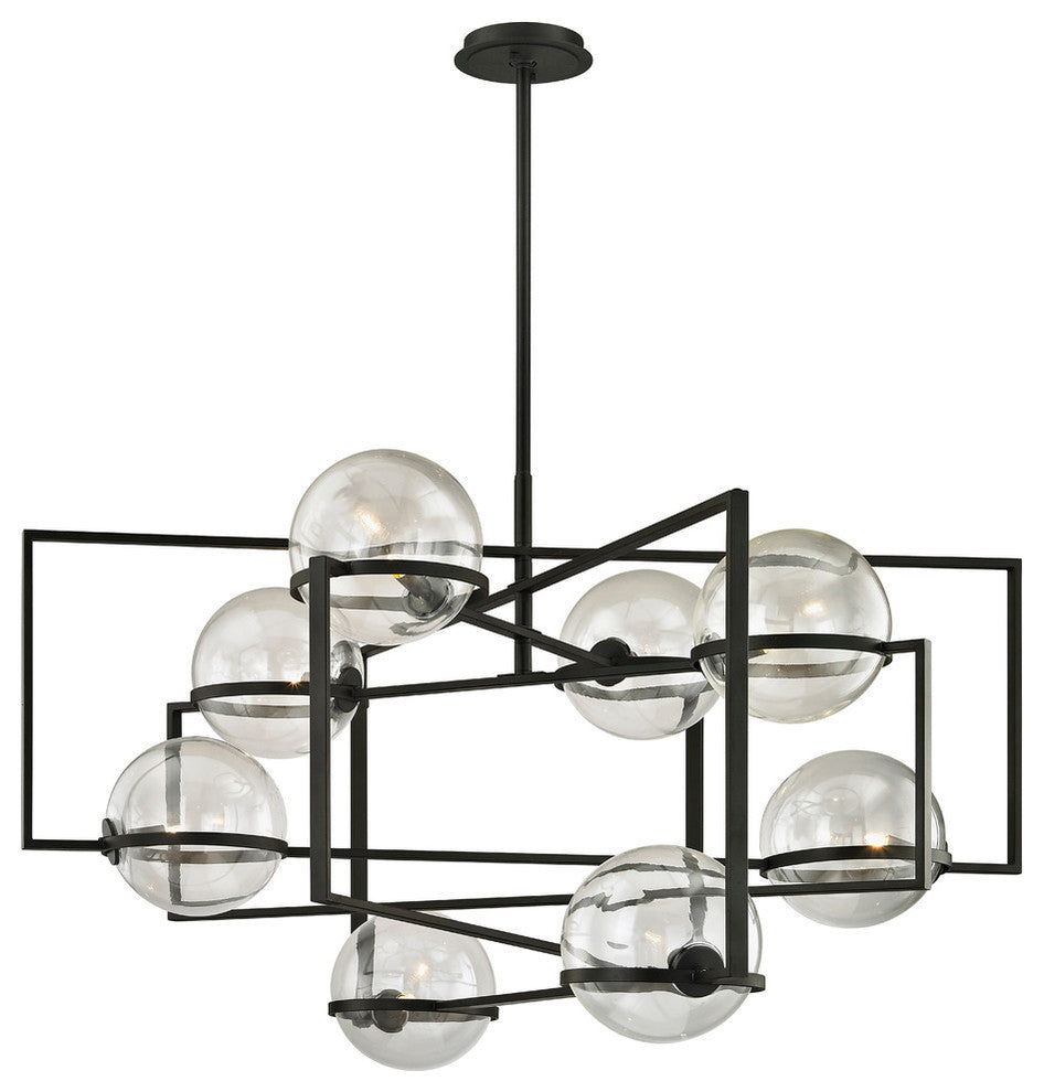 Elliot Pendant, 8-Light Pendant