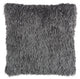 Mina Victory TL048 Throw Pillow, Charcoal, 20" x 20"