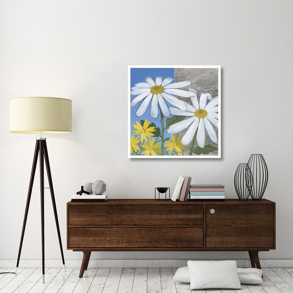 "Summer Garden II" Digital Paper Print by Kathrine Lovell, 38"x38"