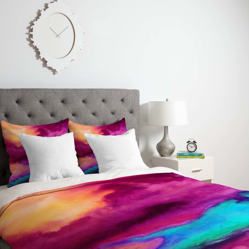 Deny Designs Jacqueline Maldonado The Tide Duvet Cover - Lightweight
