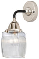INNOVATIONS 288-1W-BPN-G302 1-Light Sconce Black Polished Nickel