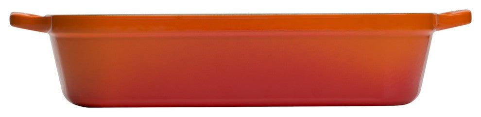 Le Creuset Signature Cast Iron Roaster, 33 cm, Volcanic