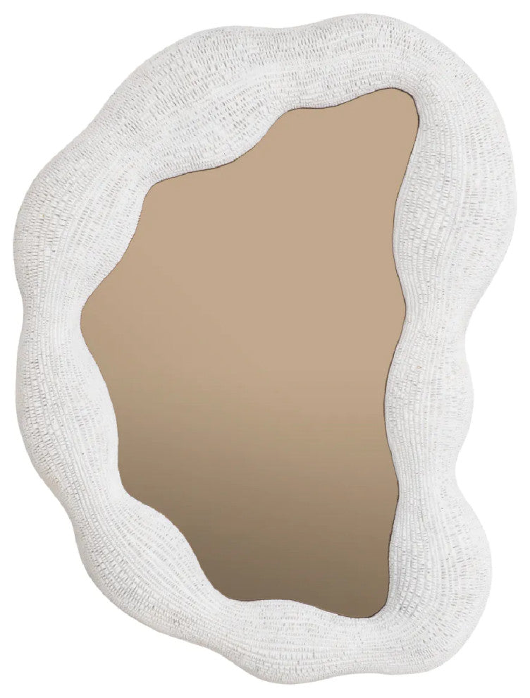 Free-Form Bronze Mirror, Eichholtz Genta, Small