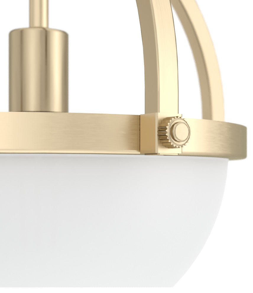 Wedgefield Alturas Gold 1 Light Pendant Ceiling Light Fixture