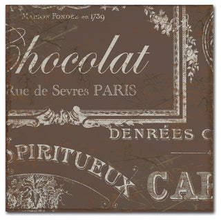 Color Bakery 'Bon Mots III' Canvas Art, 35"x35"