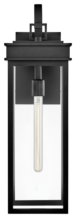 Lark Cole Medium Wall Mount Lantern, Black