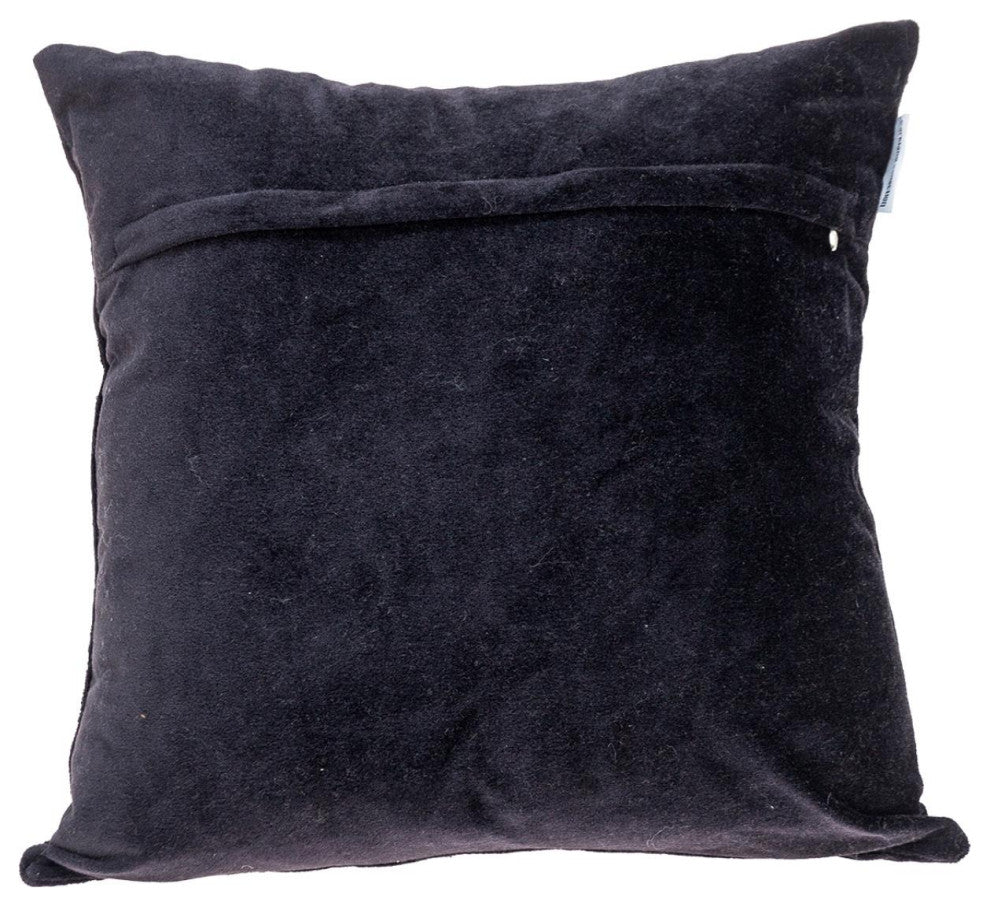 Parkland Collection Carmela Black Throw Pillow