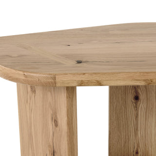 Modrest Jack Natural Wood Coffee Table Set