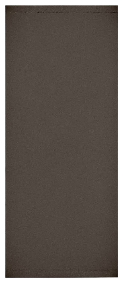 Hinkley Tetra Small Wall Mount Lantern Up/Down, Architectural Bronze