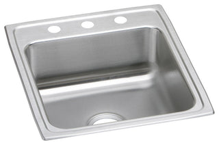 LRAD202250OS4 Lustertone Classic Stainless Steel 19-1/2" Drop-in ADA Sink