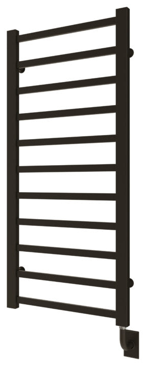 ICO Bath Milano Hydronic Towel Warmer - Square Bar