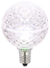 G40 Faceted Led Purewht Bulb E12 25/Box