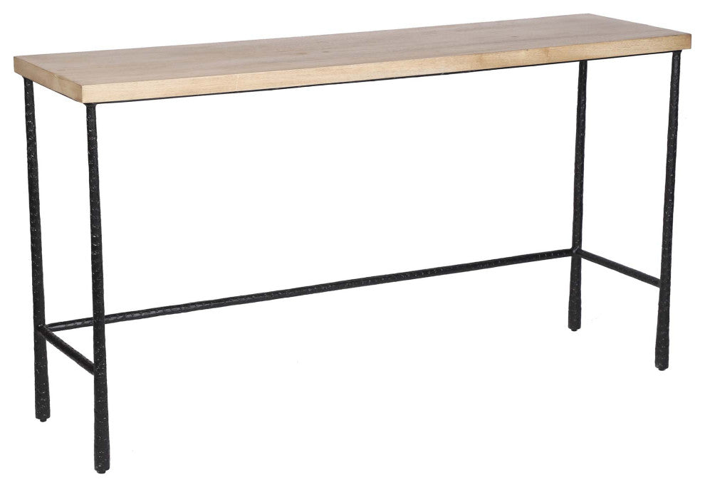 Valea Mango Wood Console Table