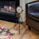 Verne Tripod Timepiece Tabletop Clock