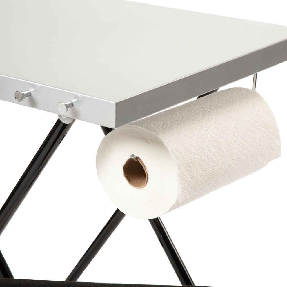 Fold 'n Go Prep Table and Grill Stand