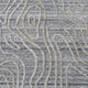 HAND WOVEN FLAT WEAVE KILIM POLYESTER AREA RUGS -Rectangle,Silver,Abstract, [Rectangle] 8'x10'