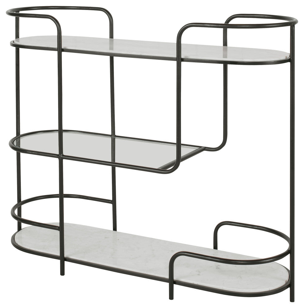 Uttermost Trolley Bar Console