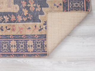 VER03 Vera Purple Power Loomed Indoor Area Rug, Purple, 7'6" X 10'