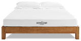 Modway Furniture Aveline 6" King Mattress, White
