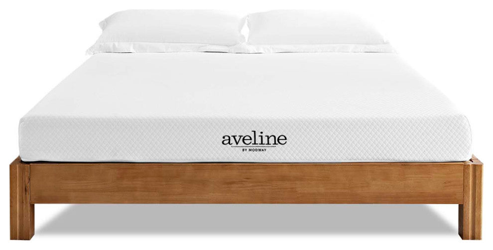 Modway Furniture Aveline 6" King Mattress, White