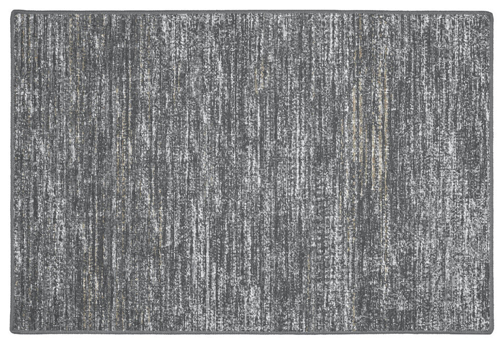 Ciara CR1 Charcoal 2' x 3' Rug
