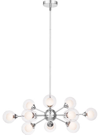 Quoizel PCSB5012C 12 Light Chandelier Spellbound Polished Chrome