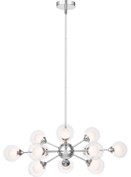 Quoizel PCSB5012C 12 Light Chandelier Spellbound Polished Chrome